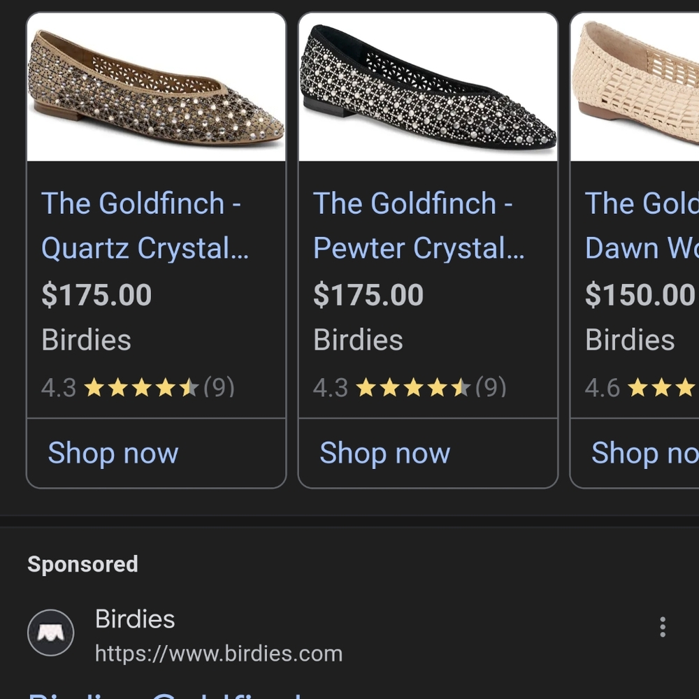 Brand new Birdies